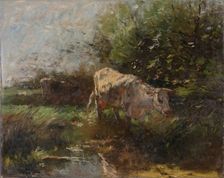 Meadow with Cows, c.1880-c.1910. Creator: Willem Maris
