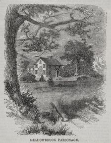Meadowbrook Parsonage, 1860. Creator: Winslow Homer (American, 1836-1910)