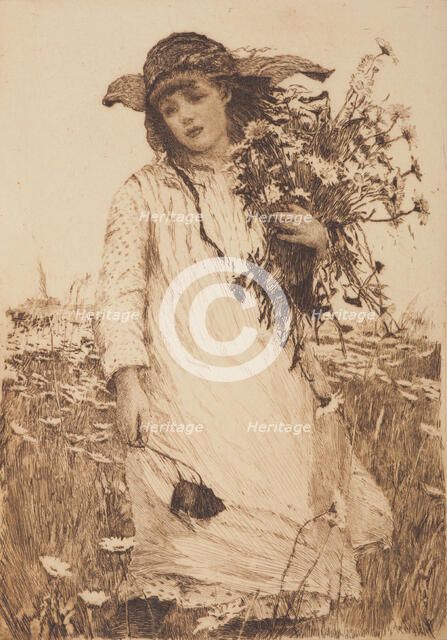 Meadowsweet, c.1889. Creator: Lionel Percy Smythe.
