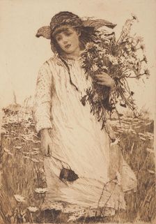 Meadowsweet, c.1889. Creator: Lionel Percy Smythe