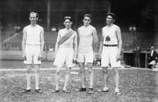 Meadows - Wood - Queal - Longboat, 1913. Creator: Bain News Service