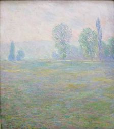 Meadows at Giverny, 1888. Creator: Claude Monet