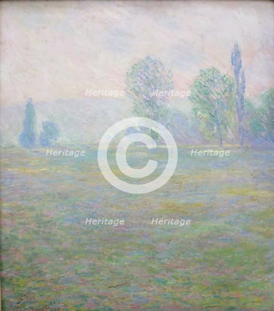 Meadows at Giverny, 1888. Creator: Claude Monet.