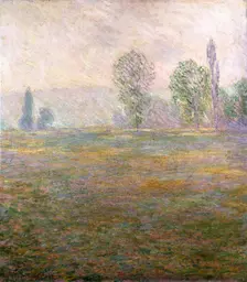 Meadows at Giverny 1888. Artist: Claude Monet