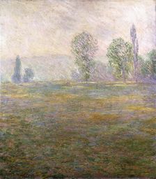 Meadows at Giverny 1888. Artist: Claude Monet