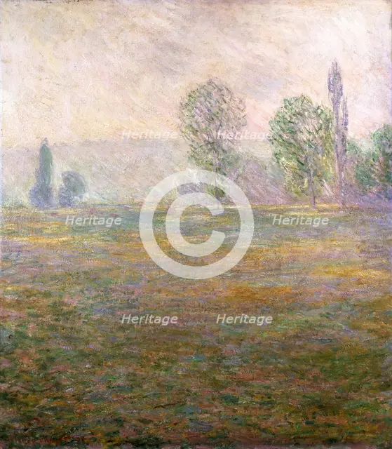 'Meadows at Giverny', 1888.  Artist: Claude Monet