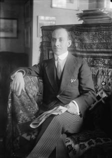 Meader, between c1915 and c1920. Creator: Bain News Service