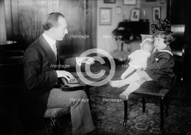 Meader, between c1915 and c1920. Creator: Bain News Service.