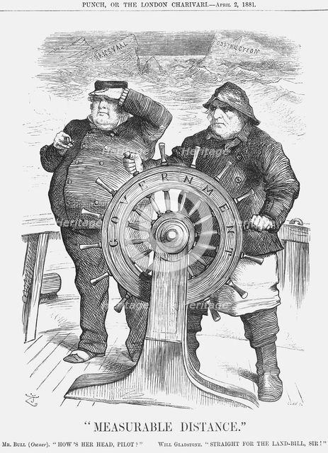 "Measurable Distance", 1881. Creator: Joseph Swain.
