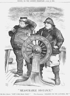 "Measurable Distance", 1881. Creator: Joseph Swain
