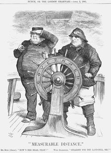 "Measurable Distance", 1881. Creator: Joseph Swain