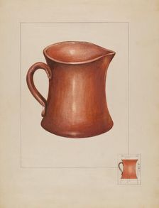 Measure with Handle, 1936. Creator: Anna Aloisi