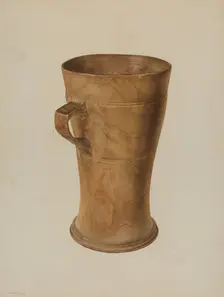 Measure, c. 1940. Creator: Hester Duany