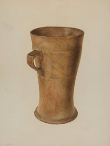 Measure, c. 1940. Creator: Hester Duany