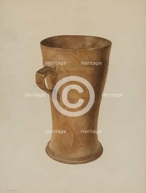 Measure, c. 1940. Creator: Hester Duany.
