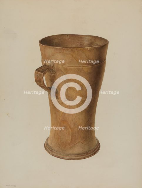 Measure, c. 1940. Creator: Hester Duany.