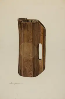 Measure, c. 1941. Creator: Frank Budash