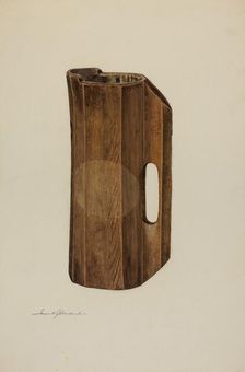 Measure, c. 1941. Creator: Frank Budash
