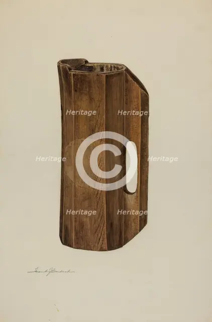 Measure, c. 1941. Creator: Frank Budash.