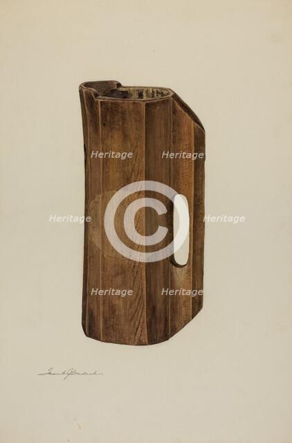 Measure, c. 1941. Creator: Frank Budash.