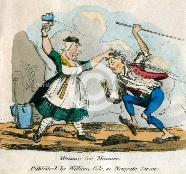 'Measure for Measure'. Artist: Unknown