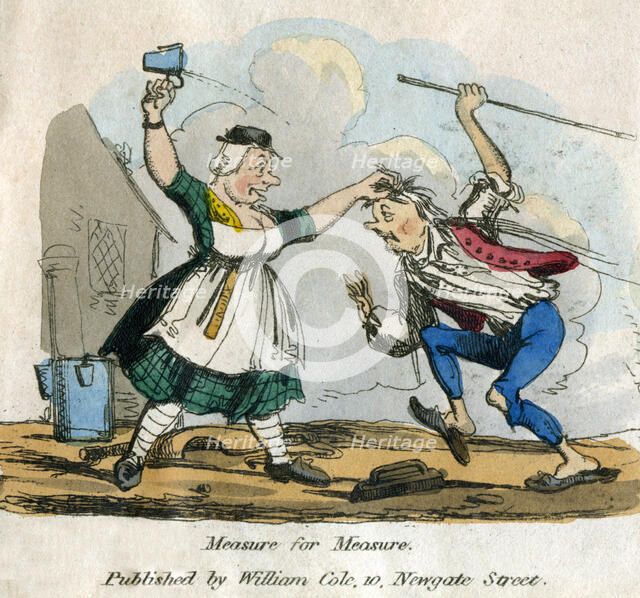 'Measure for Measure'. Artist: Unknown