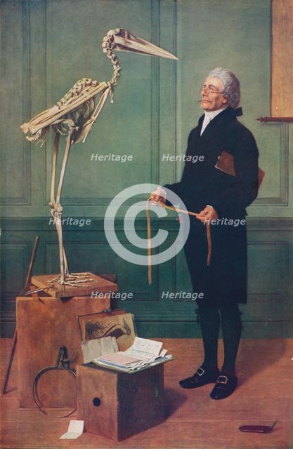 'Measurement is Science', 1879, (c1915). Artist: Henry Stacy Marks.