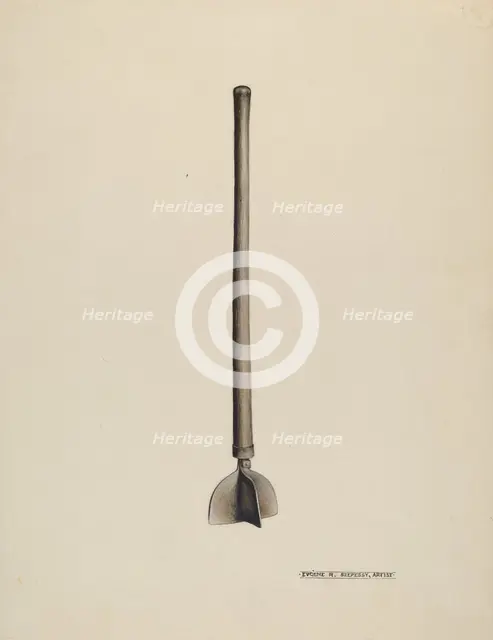 Meat Chopper, c. 1939. Creator: Szepessy, Eugene R..