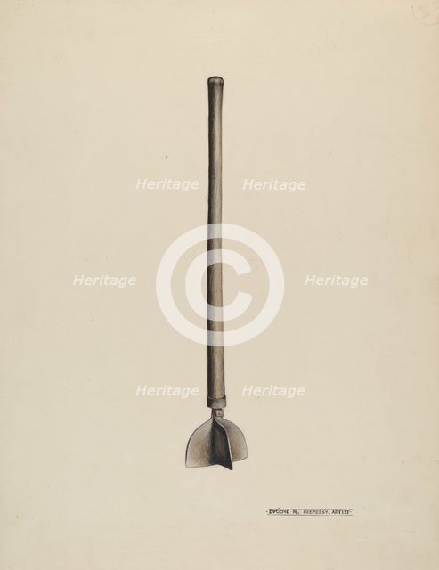 Meat Chopper, c. 1939. Creator: Szepessy, Eugene R..