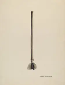 Meat Chopper, c. 1939. Creator: Szepessy, Eugene R.