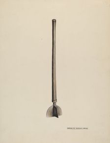 Meat Chopper, c. 1939. Creator: Szepessy, Eugene R.