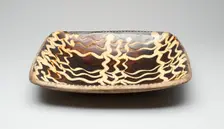 Meat-pie dish, 1800/50. Creator: Unknown