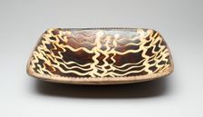 Meat-pie dish, 1800/50. Creator: Unknown