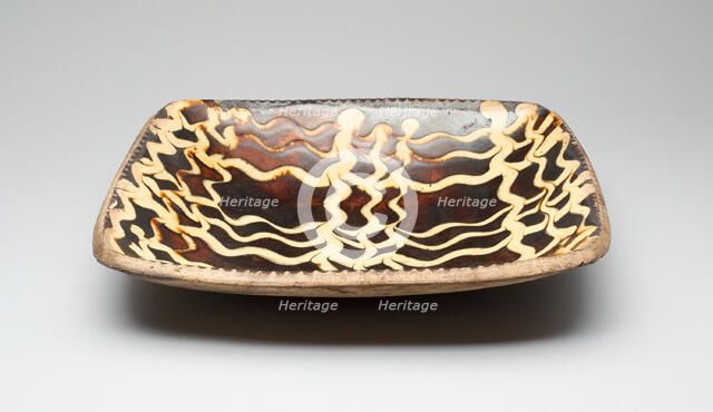 Meat-pie dish, 1800/50. Creator: Unknown.