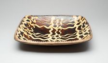 Meat-pie dish, 1800/50. Creator: Unknown