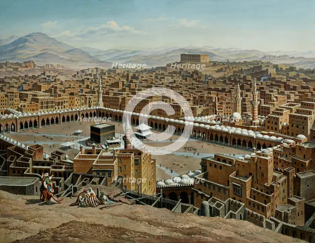 Mecca, 1897.