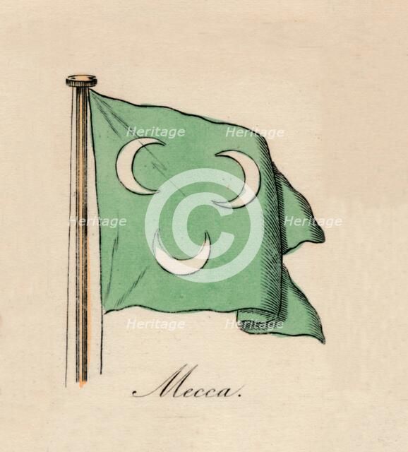 'Mecca', 1838. Artist: Unknown.
