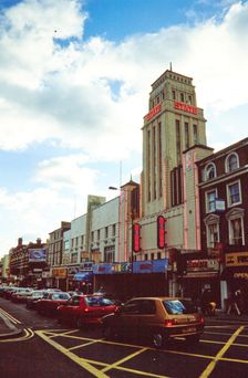 Mecca Bingo Club, Kilburn High Road, Kilburn, Brent, London, 1990-2004. Creator: Norman Walley