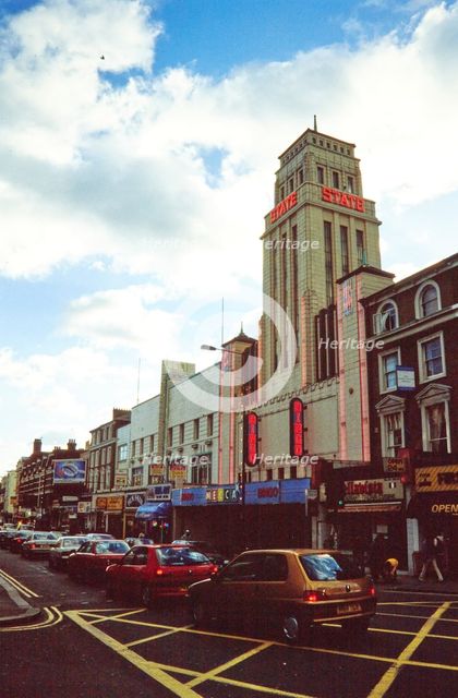 Mecca Bingo Club, Kilburn High Road, Kilburn, Brent, London, 1990-2004. Creator: Norman Walley.