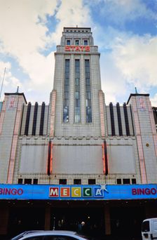 Mecca Bingo Club, Kilburn High Road, Kilburn, Brent, London, 1990-2004. Creator: Norman Walley