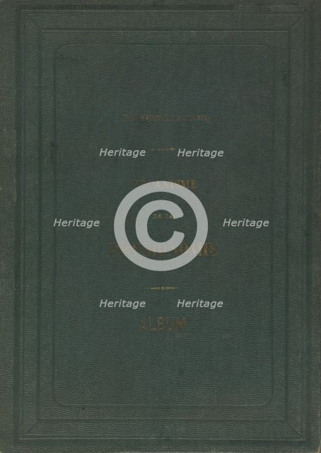 Mécanisme de la physionomie humaine ou Analyse électro-physiologique de l..., 1854-56, printed 1862. Creator: Duchenne de Boulogne.