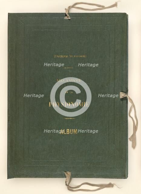 Mécanisme de la Physionomie (The Mechanism of Human Facial Expression), 1862. Creator: Duchenne de Boulogne.