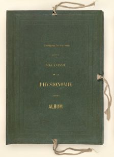 Mécanisme de la Physionomie (The Mechanism of Human Facial Expression), 1862. Creator: Duchenne de Boulogne