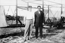 Meckler-Allen Aeroplane, between c1910 and c1915. Creator: Bain News Service