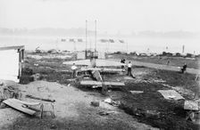 Meckler-Allen Aeroplane, between c1910 and c1915. Creator: Bain News Service