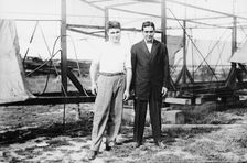 Meckler-Allen Aeroplane, between c1910 and c1915. Creator: Bain News Service