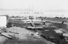 Meckler-Allen Aeroplane, between c1910 and c1915. Creator: Bain News Service