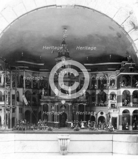 Mechanical theatre, Hellbrunn Castle, Salzburg, Austria, c1900. Artist: Wurthle & Sons