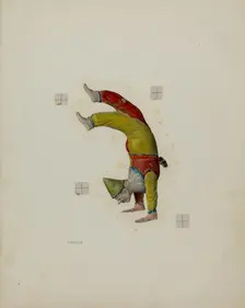 Mechanical Toy, c. 1941. Creator: Isidore Danziger