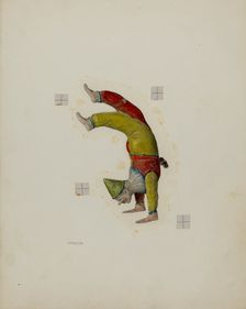 Mechanical Toy, c. 1941. Creator: Isidore Danziger